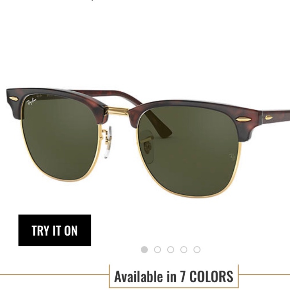 Clubmaster Ray-ban sunglasses